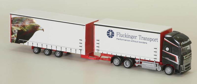 Volvo Fh Xl Fluckinger Swedish Truck Models