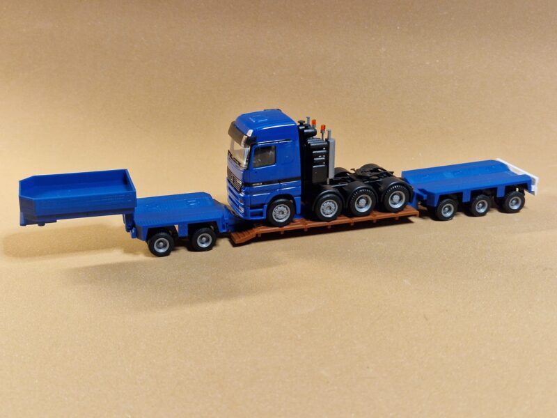 Mercedes Actros LH 4153 V8 Swedish Truck Models