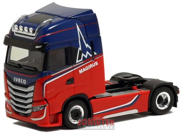 Iveco S Way Magirus Edition Ii Swedish Truck Models