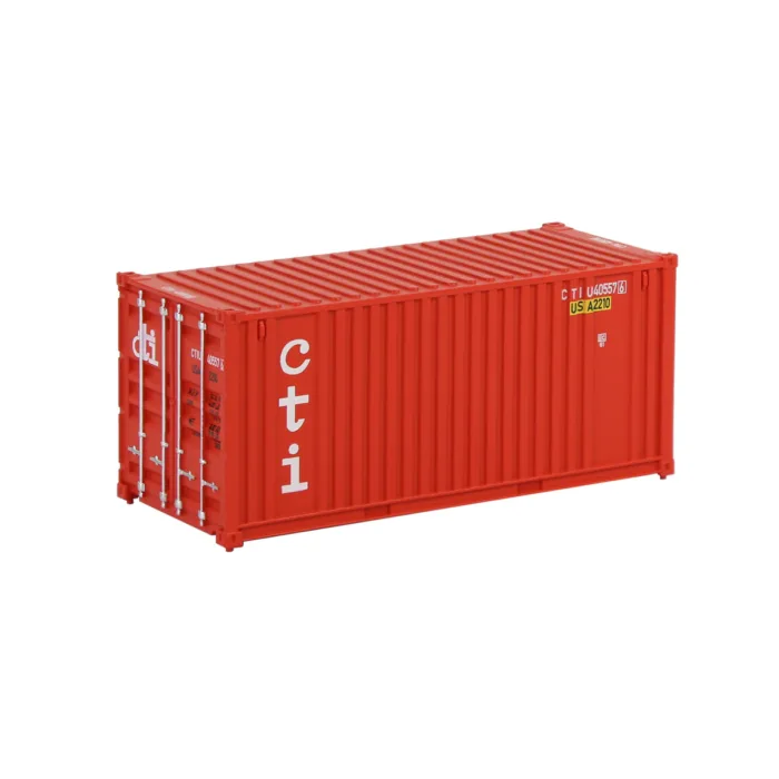 Container 20ft ”cti” – Swedish Truck Models